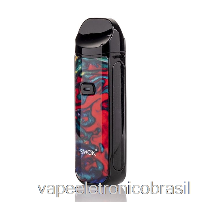 Vape Eletrônico Smok Nord 2 40w Sistema Pod 7 Cores Resina